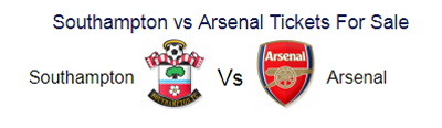 southampton arsenal tickets