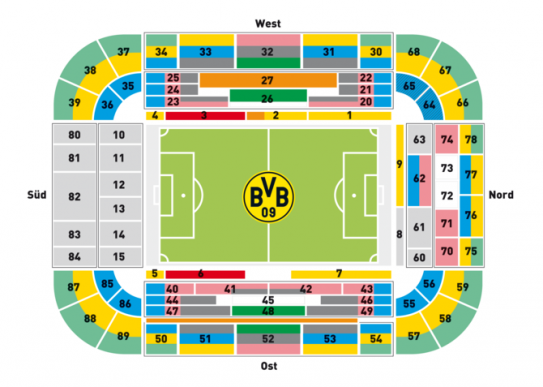 Dortmund só empata com Augsburg e se distancia até do G4 :: ogol