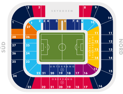 Salzburg Liverpool Tickets