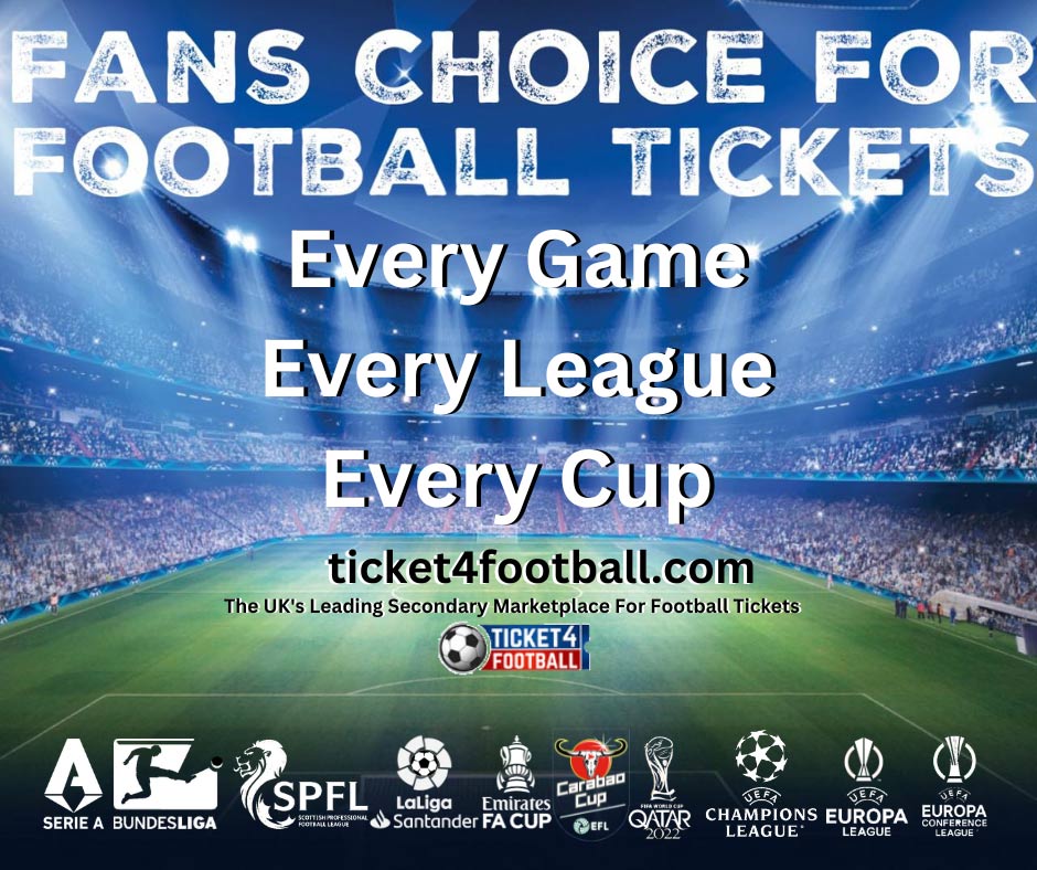 Chelsea FC vs Tottenham Hotspur FC Premier League Tickets on sale now