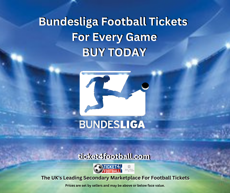 German Bundesliga Football Tickets