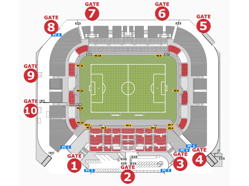 U-Power Stadium