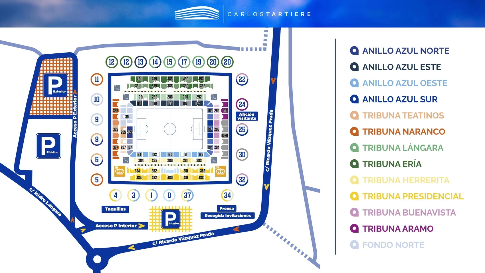Estadio Carlos Tartiere